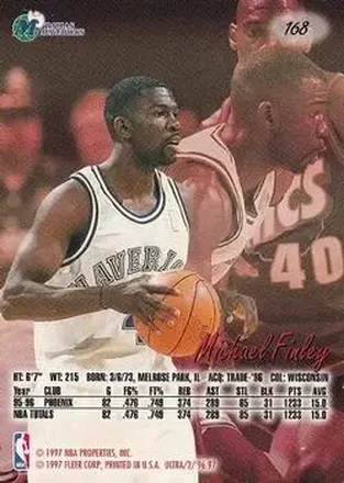 Michael Finley back