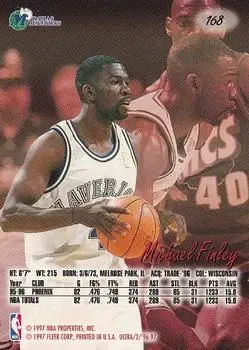 Back of Michael Finley