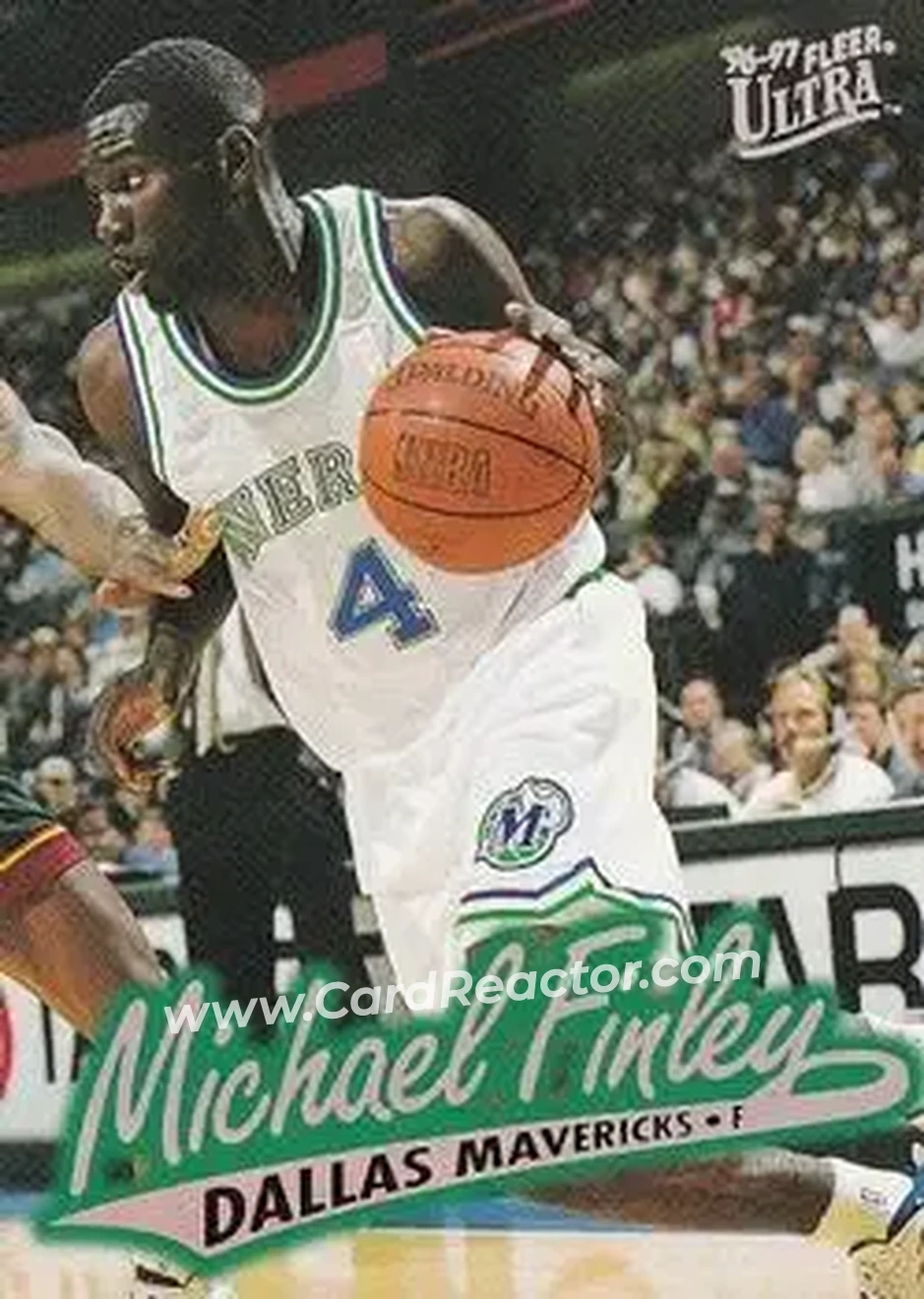 Enlarged card image