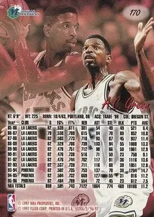 A.C. Green back