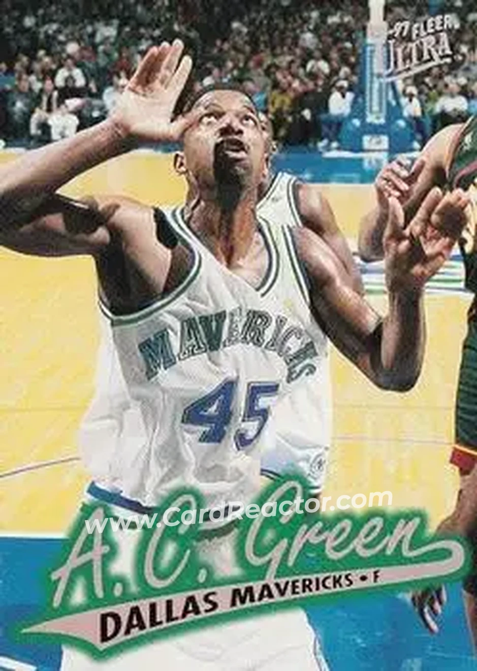 Enlarged card image