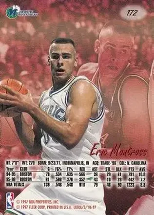 Eric Montross back
