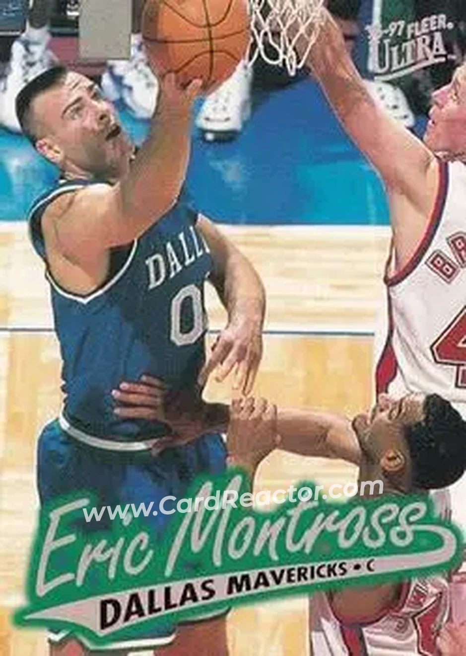 Enlarged card image