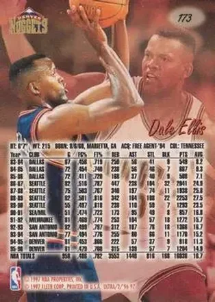 Dale Ellis back