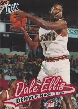 1996-97 Ultra #173 Dale Ellis