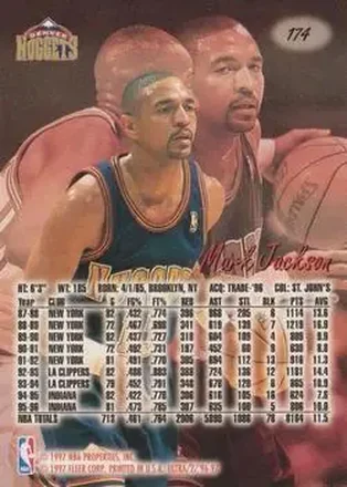 Mark Jackson back