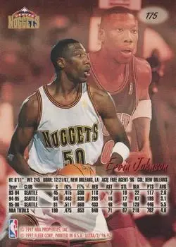 Back of Ervin Johnson