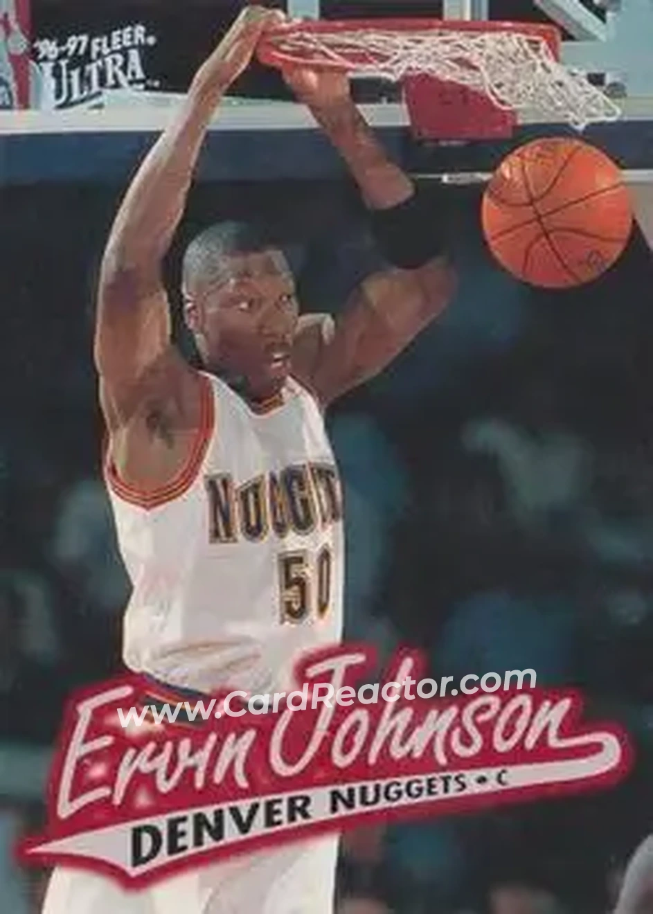 Enlarged card image