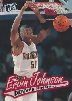 1996-97 Ultra #175 Ervin Johnson