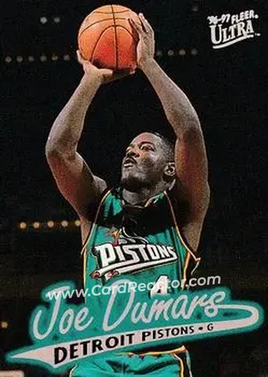 Enlarged card image