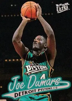 1996-97 Ultra #178 Joe Dumars