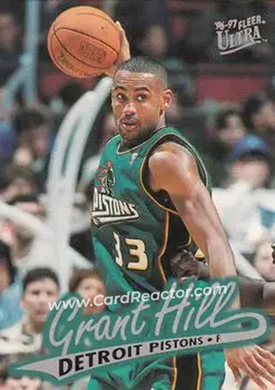Enlarged card image