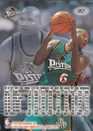 Terry Mills back