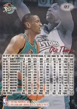 Back of Otis Thorpe