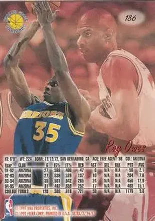 Ray Owes back