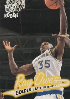 1996-97 Ultra #186 Ray Owes