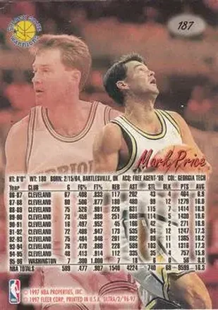 Mark Price back