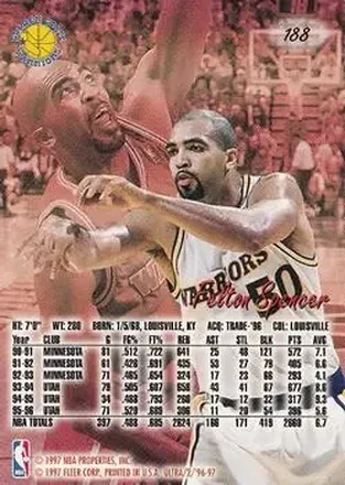 Felton Spencer back