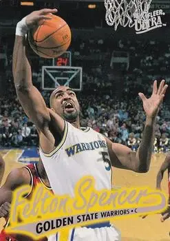 1996-97 Ultra #188 Felton Spencer
