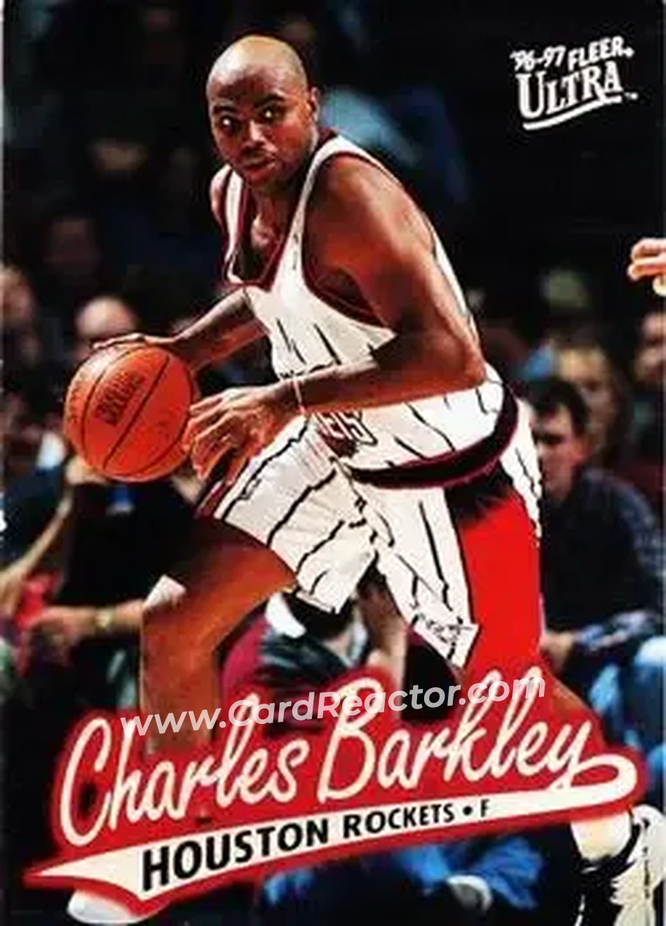 Enlarged card image