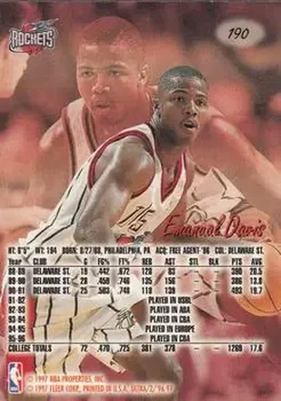 Emanual Davis back