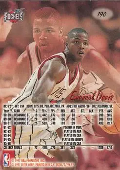 Back of Emanual Davis