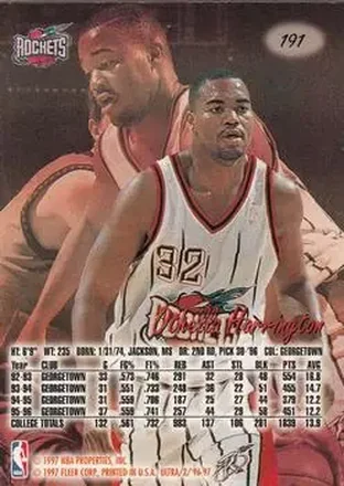 Othella Harrington back