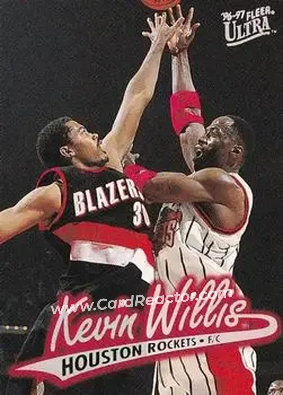 Enlarged card image