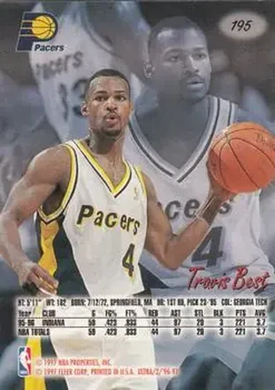 Travis Best back