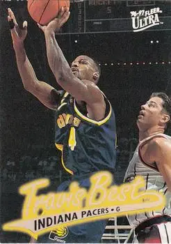 1996-97 Ultra #195 Travis Best