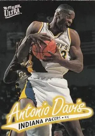 Antonio Davis card preview