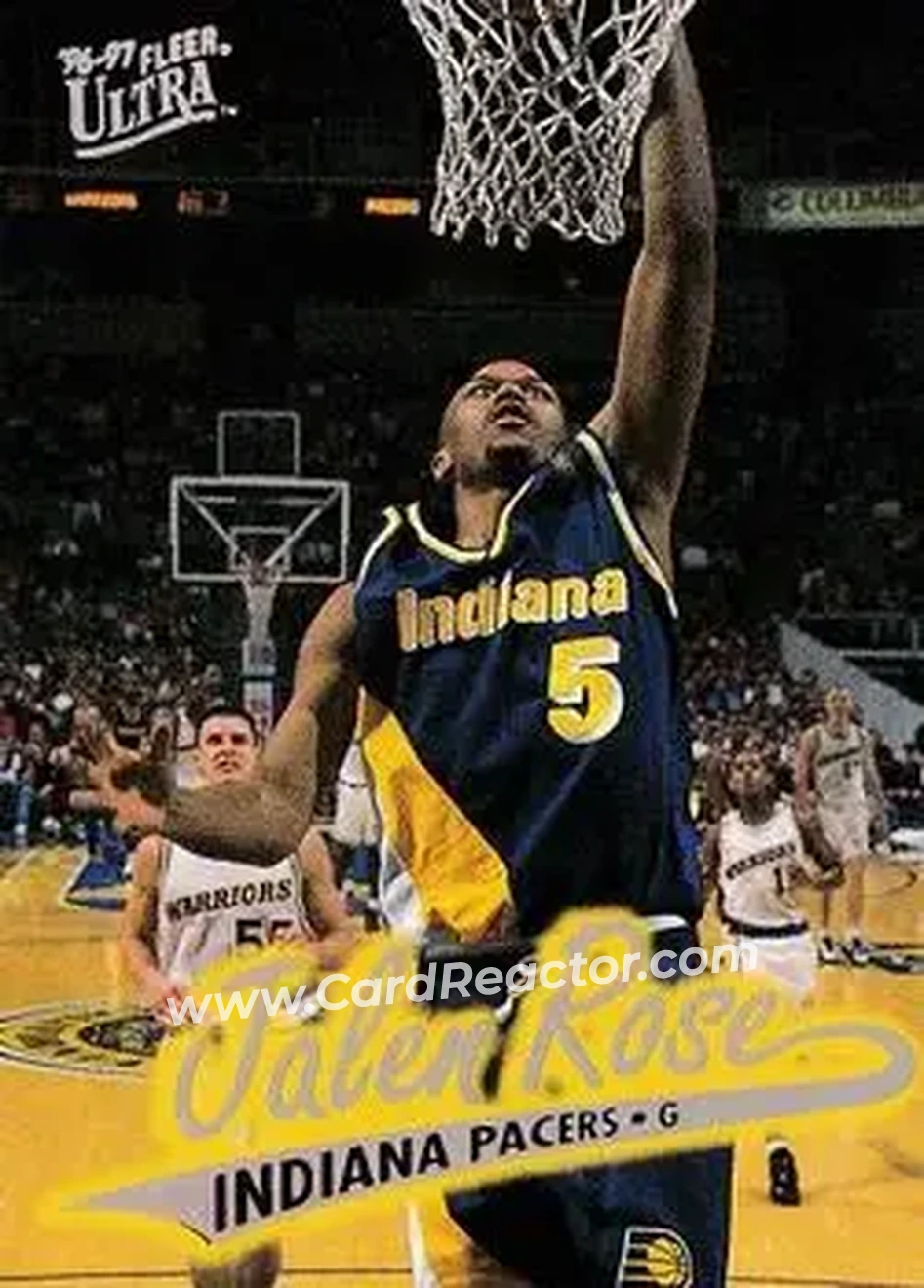Enlarged card image