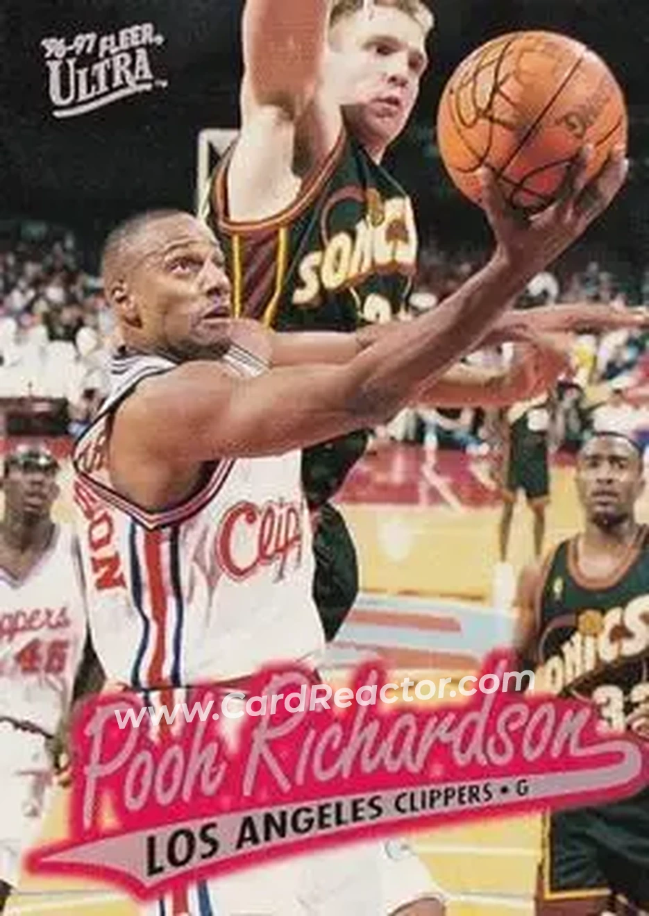 Enlarged card image