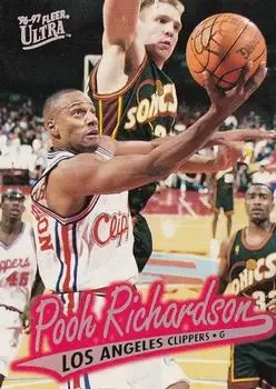 1996-97 Ultra #198 Pooh Richardson