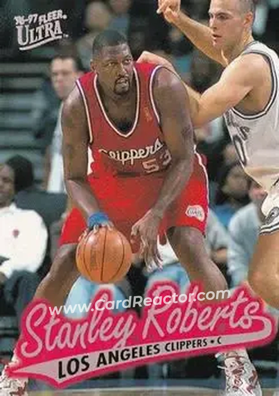 Enlarged card image