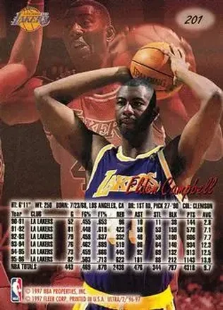 Elden Campbell back