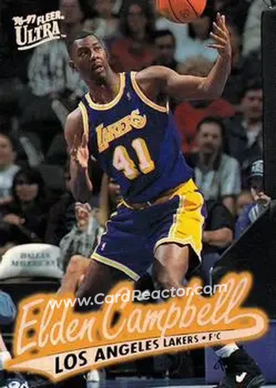 Enlarged card image