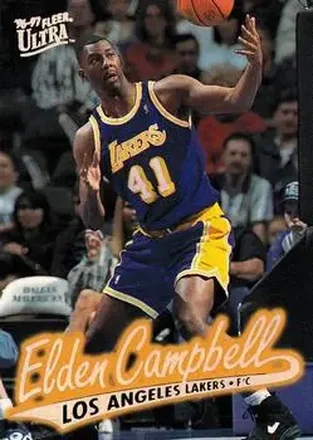 Elden Campbell card preview