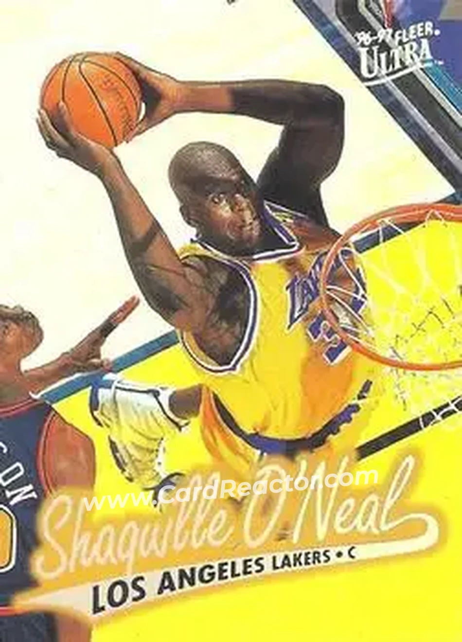 Enlarged card image