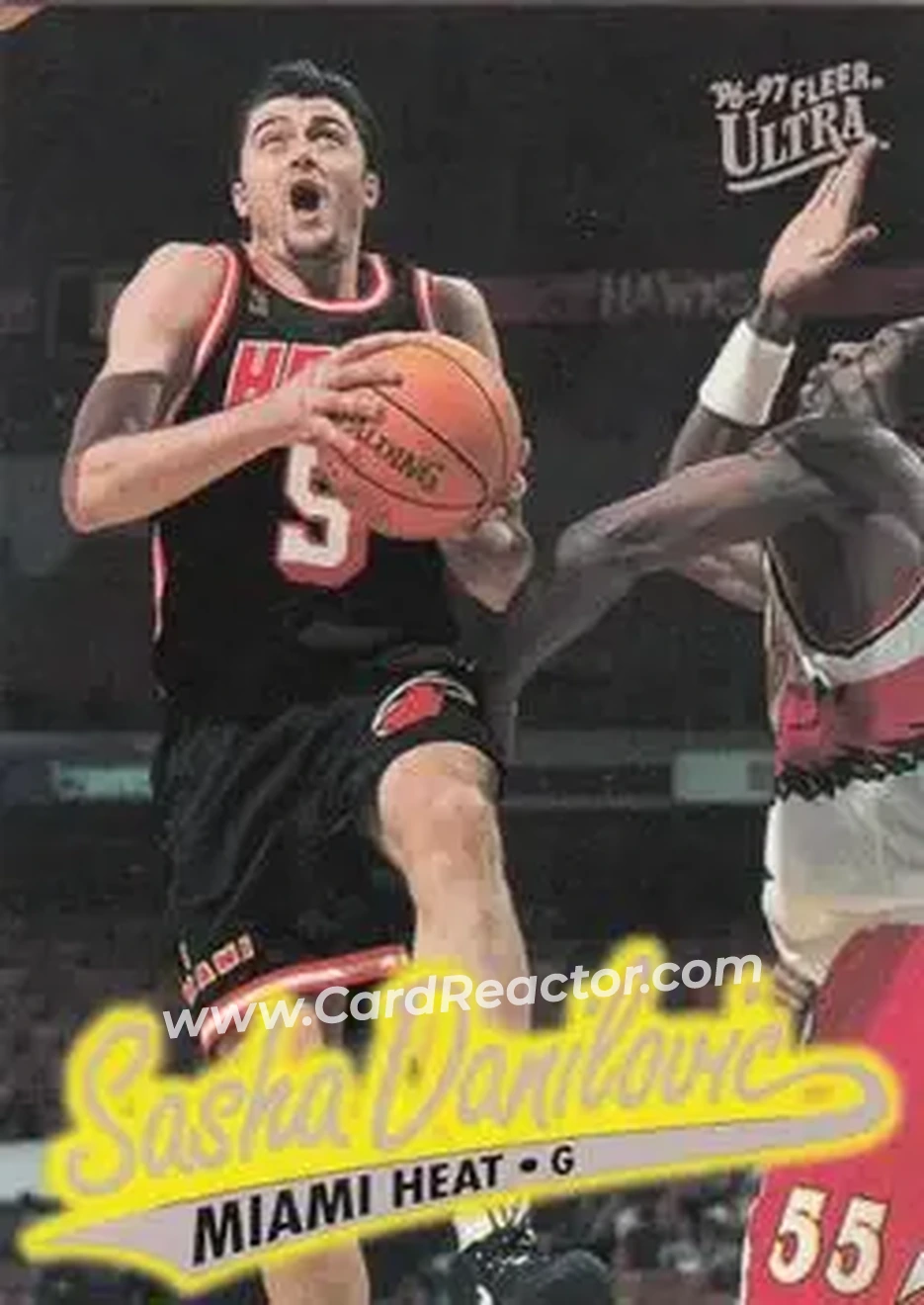 Enlarged card image