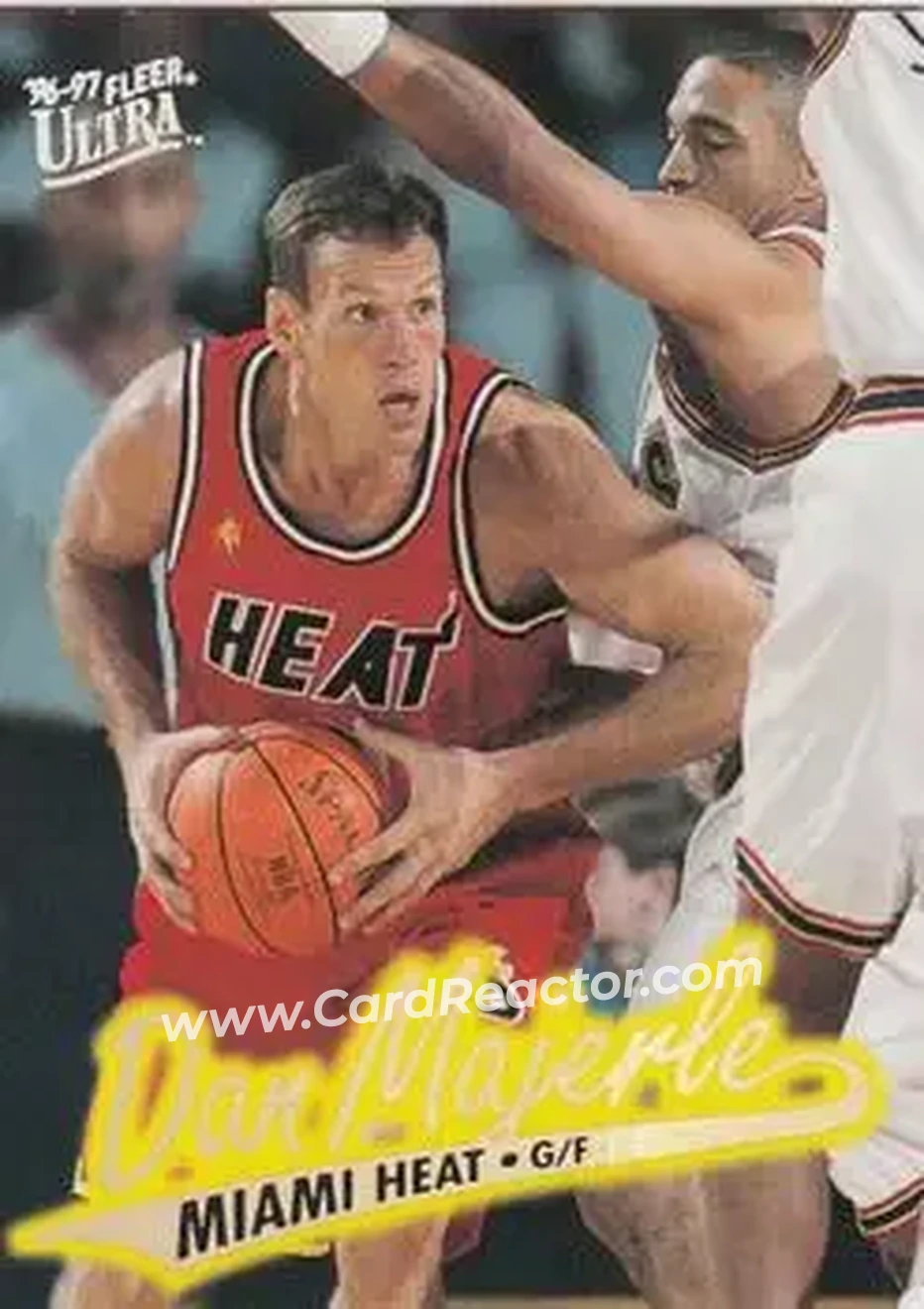 Enlarged card image