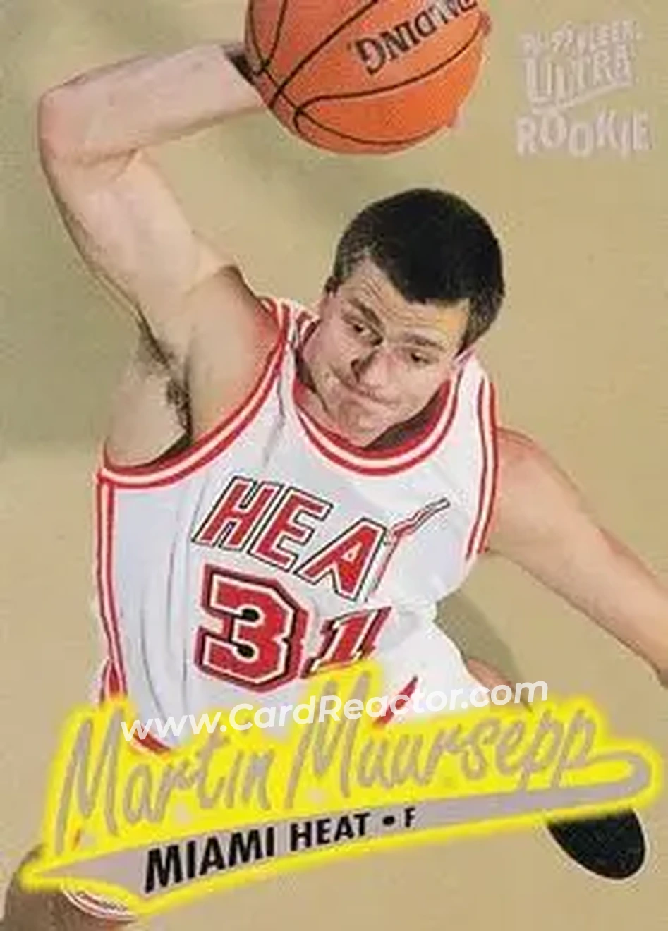 Enlarged card image