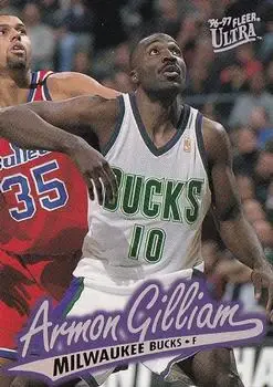 1996-97 Ultra #209 Armon Gilliam