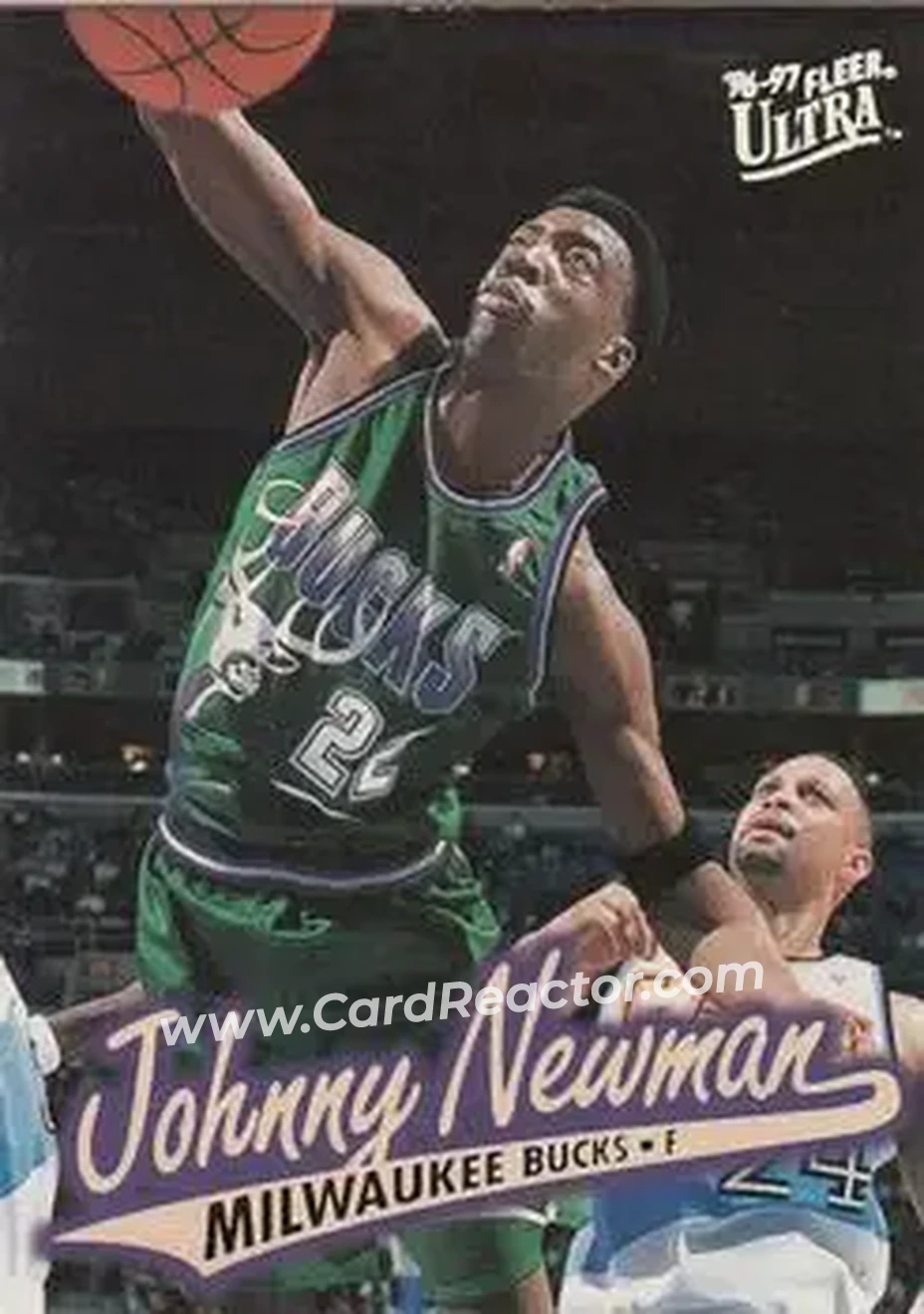 Enlarged card image