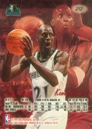 Kevin Garnett back