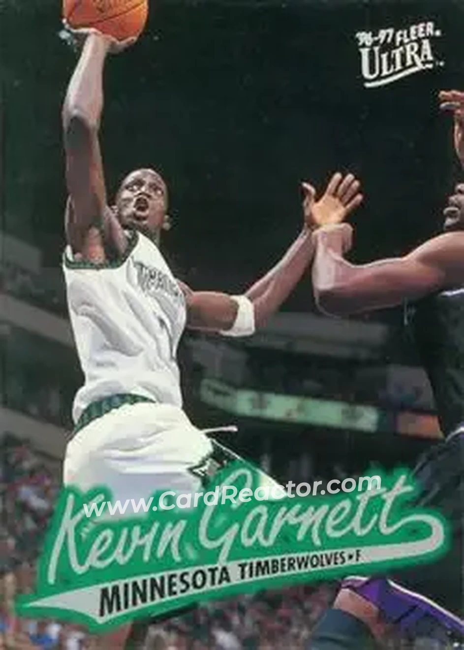 Enlarged card image