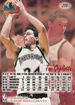 Back of Tom Gugliotta