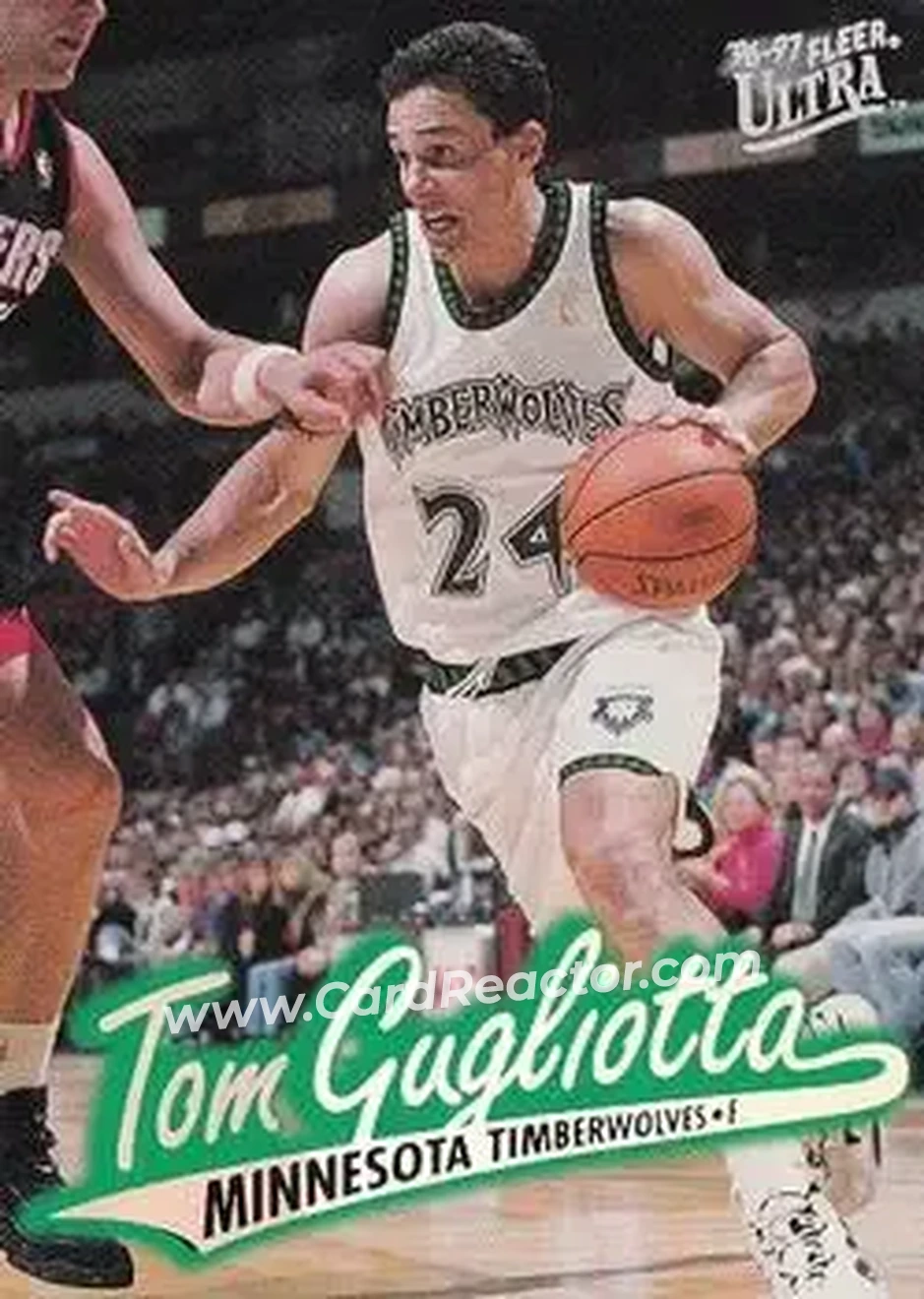 Enlarged card image