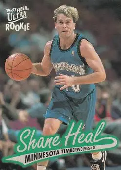 1996-97 Ultra #214 Shane Heal