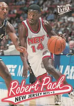 1996-97 Ultra #216 Robert Pack